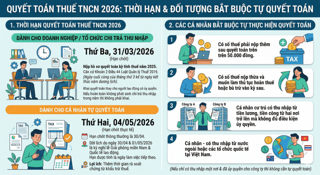 Người lao động tự thực hiện quyết toán thuế trên máy tính
