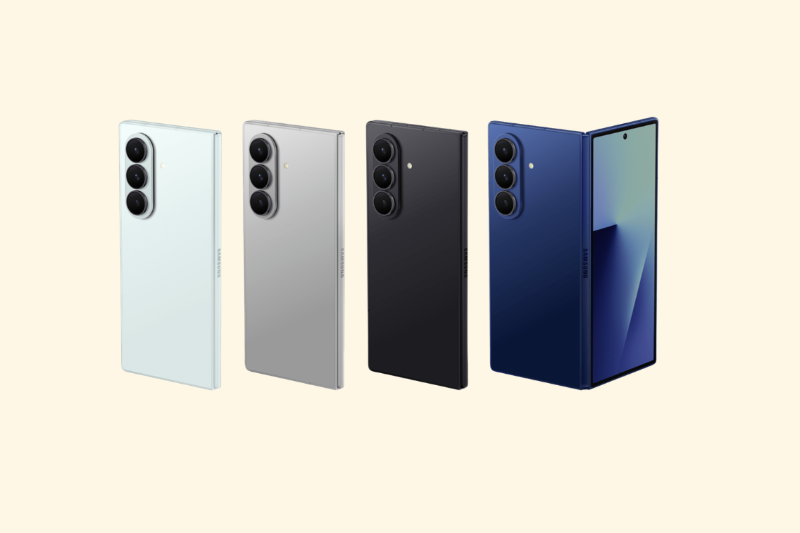 Samsung Galaxy Z Fold 7 gập ngang, S Pen tích hợp, màn hình 120Hz