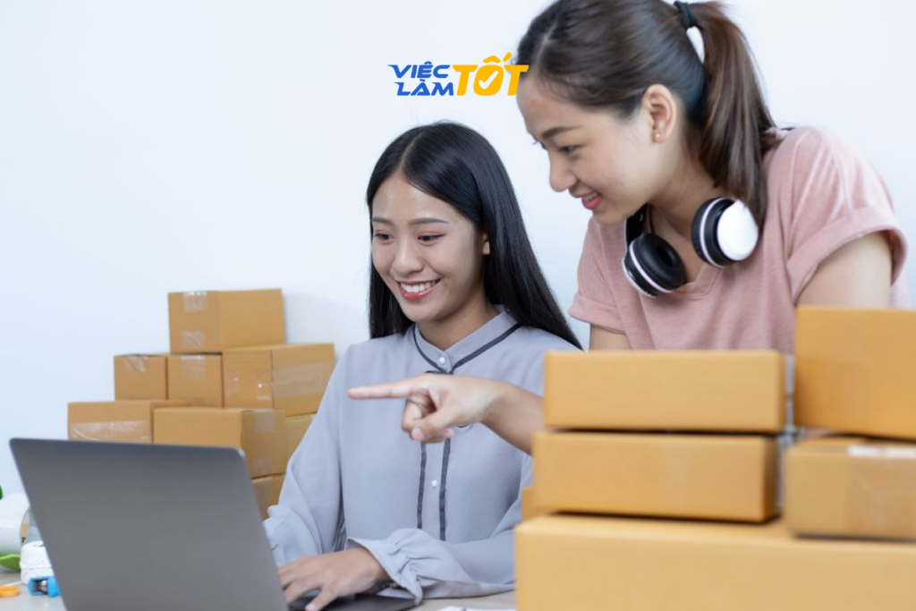 Cộng tác viên bán hàng online là công việc tự do đang trở thành xu hướng kiếm tiền phổ biến nhất hiện nay