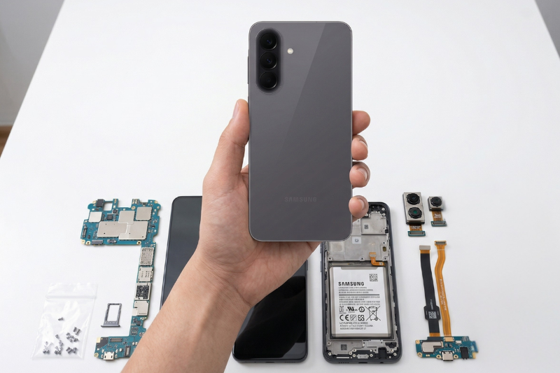 Đánh giá khả năng sửa chữa Galaxy A57