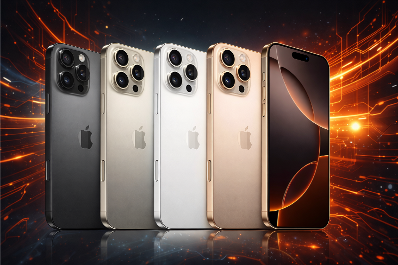 Thiết kế iPhone 16 Pro Max