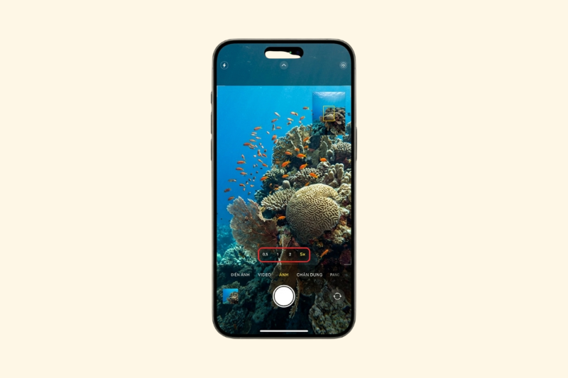 Camera ultra-wide 48MP chụp góc rộng sắc nét, sáng rõ trong mọi điều kiện