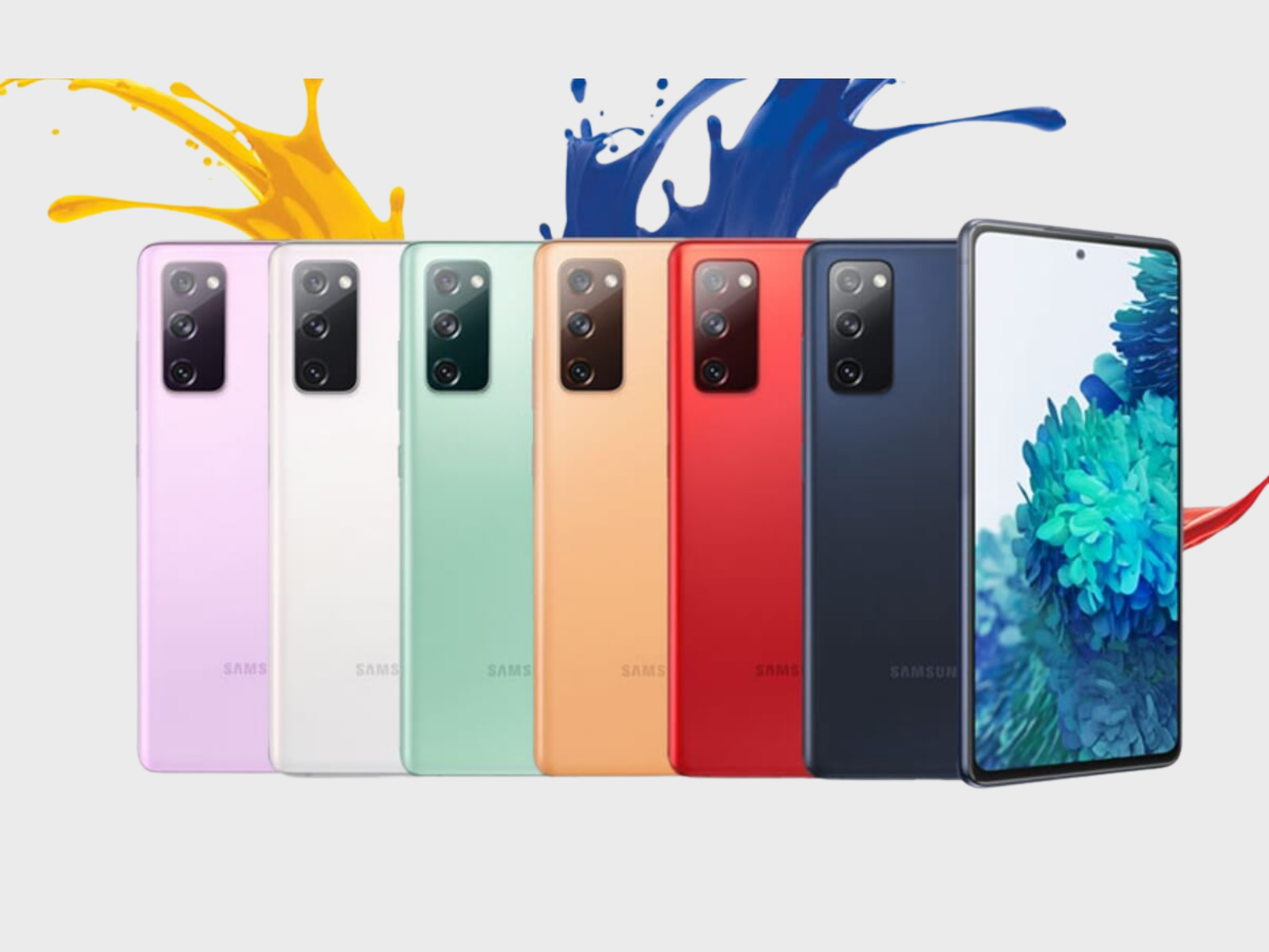 Các màu sắc Samsung S20 FE