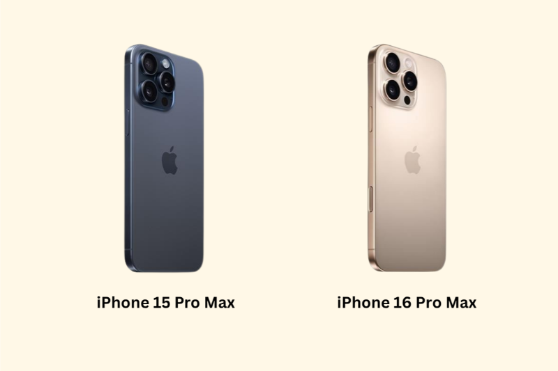 So sánh iPhone 15 Pro Max và iPhone 16 Pro Max - Camera