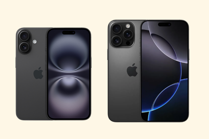 iPhone 16 màu đen sang trọng, hợp mệnh Thủy, thiết kế lịch lãm
