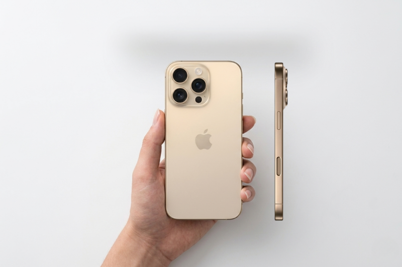 iPhone 16 Pro Max màu Titan Sa Mạc hợp mệnh gì?