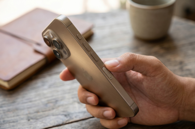 Dung lượng pin iPhone 16 Pro