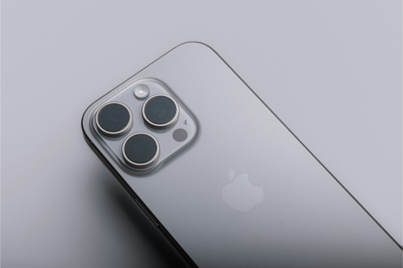 Camera iPhone 16 Pro Max