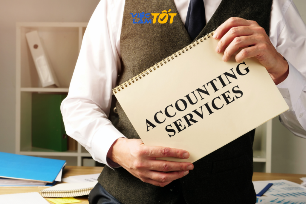 Biểu đồ tăng trưởng mức lương theo kinh nghiệm ngành kế toán