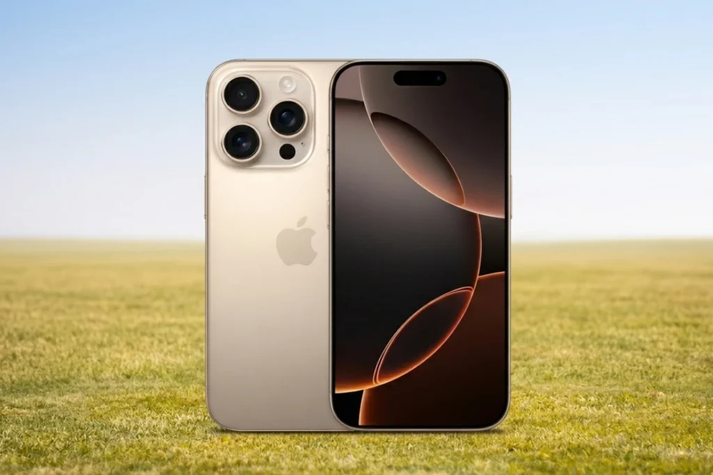 iPhone 16 Pro camera control mới 