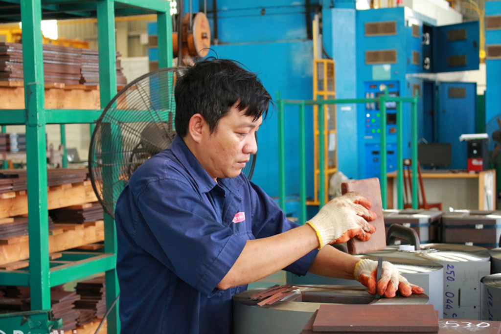Thành quả xứng đáng từ sự lao động chăm chỉ của công nhân thời vụ