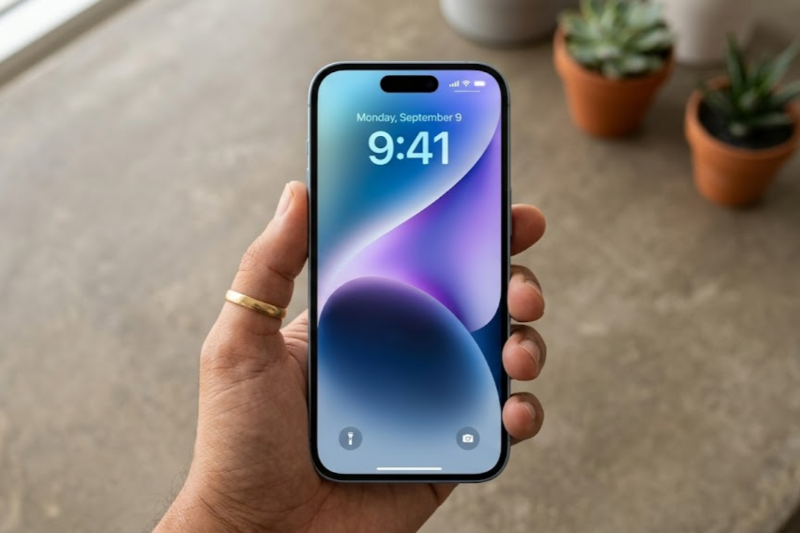 Màn hình iPhone 16 Plus