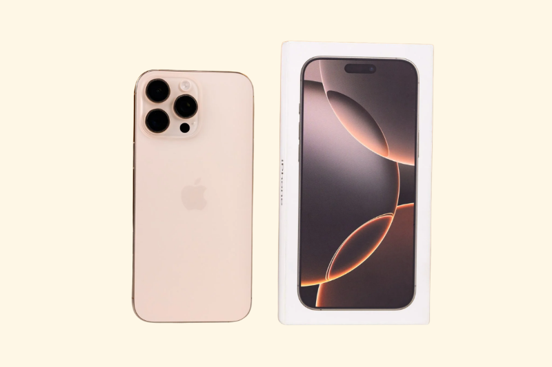 Giá iPhone 16 Pro Max cũ 512GB dao động theo tình trạng và pin