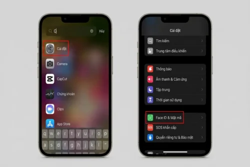 Cách kiểm tra Face ID trên iPhone