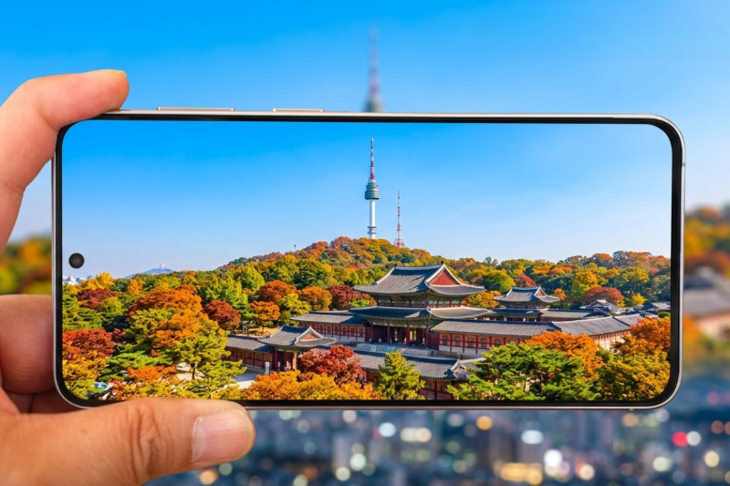 Super HDR tăng độ tương phản và màu sắc giúp hình ảnh sống động