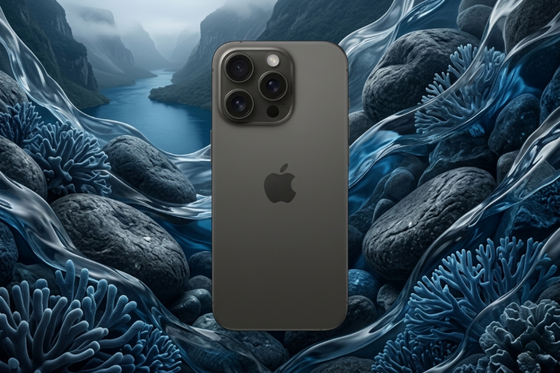 iPhone 16 Pro Max Titan Đen biểu tượng quyền lực, ổn định và sang trọng