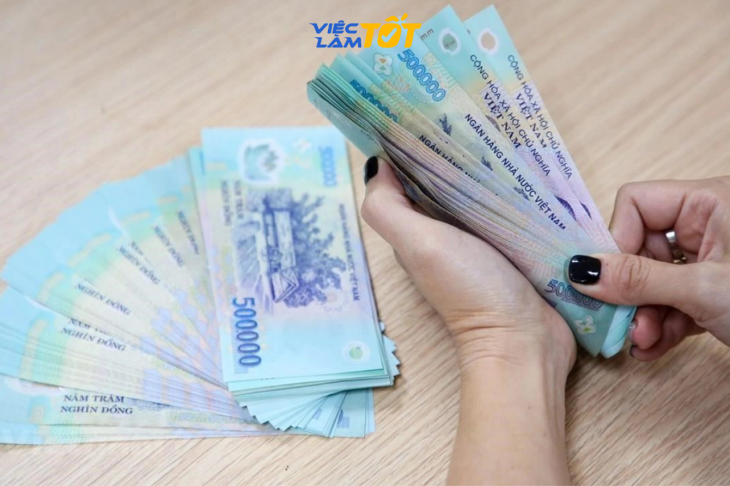 Mức thu nhập hấp dẫn của nghề giúp việc