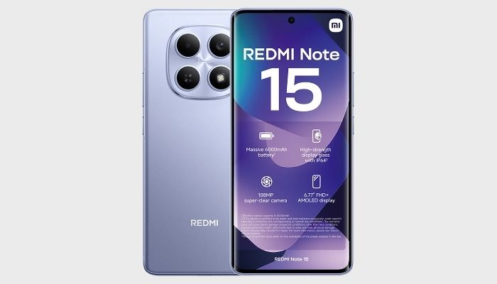 Xiaomi Redmi Note 15
