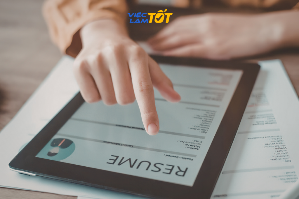 thiết kế CV online đẹp chuyên nghiệp