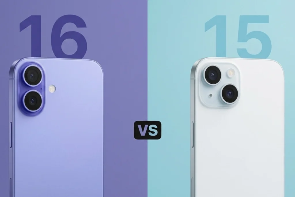 So sánh iPhone 15 và iPhone 16: Nên chọn sự thực dụng hay công nghệ mới? so sánh camera của iPhone 15 và camera iPhone 16