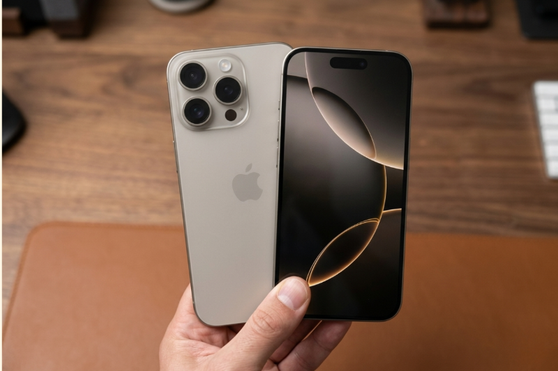 iPhone 16 Pro Max màu Titan Tự Nhiên hợp mệnh gì