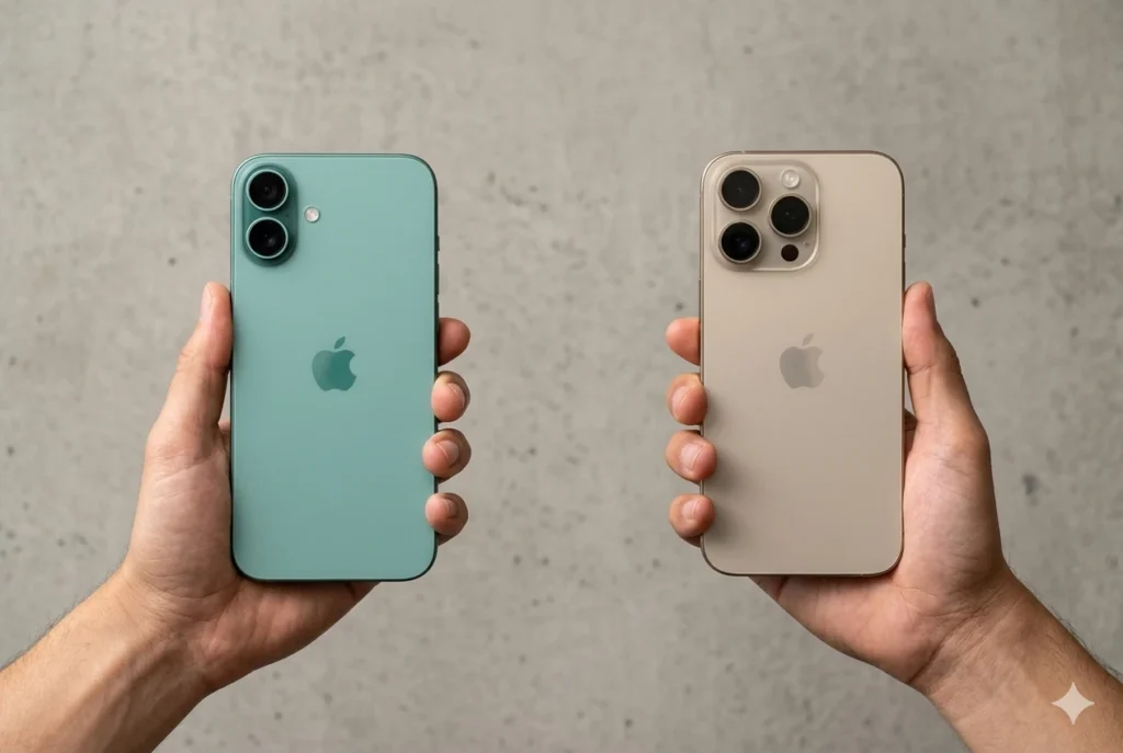 So sánh iPhone 16 Pro và iPhone 16 Plus: Đẳng cấp chuyên nghiệp hay màn hình lớn giá tốt? So sánh iPhone 16 Pro và iPhone 16 Plus