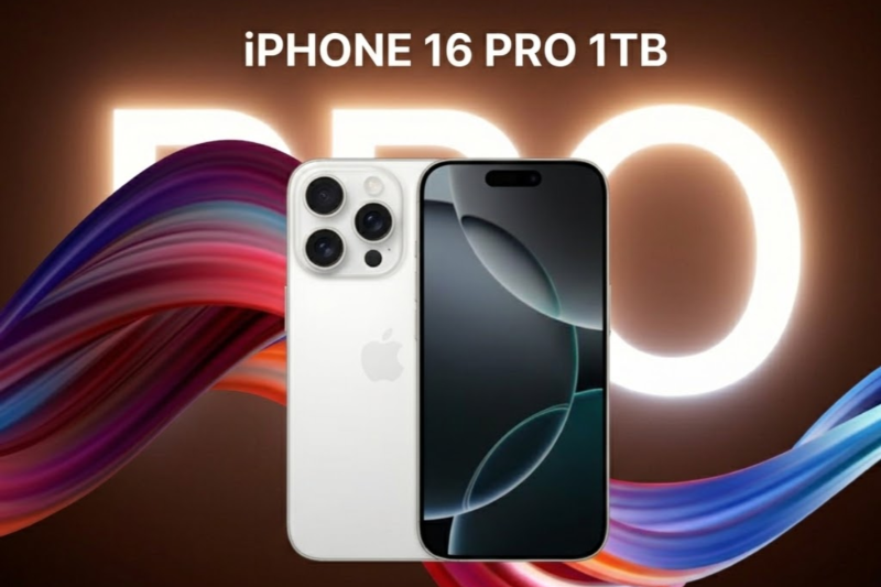 Dung lượng 1TB gần như bằng với một chiếc ổ cứng máy tính cá nhân