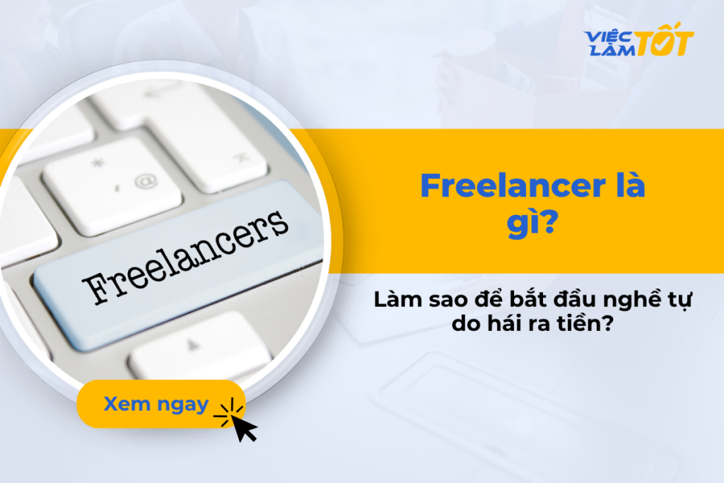 Freelancer là gì? Làm sao để bắt đầu nghề tự do hái ra tiền? Một bạn trẻ đang làm việc thoải mái với laptop tại quán cà phê