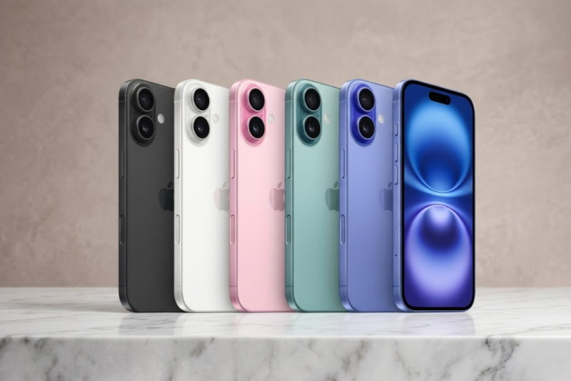 Thiết kế sang trọng của iPhone 16 Plus