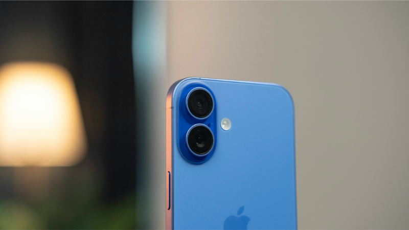 Camera iPhone 16