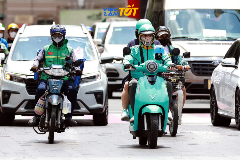 Những khó khăn tài xế giao hàng làm gì