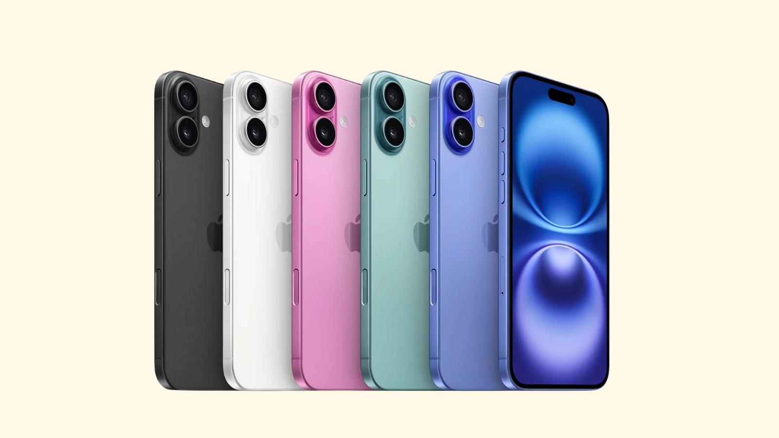 Các phiên bản màu sắc iPhone 16 Plus