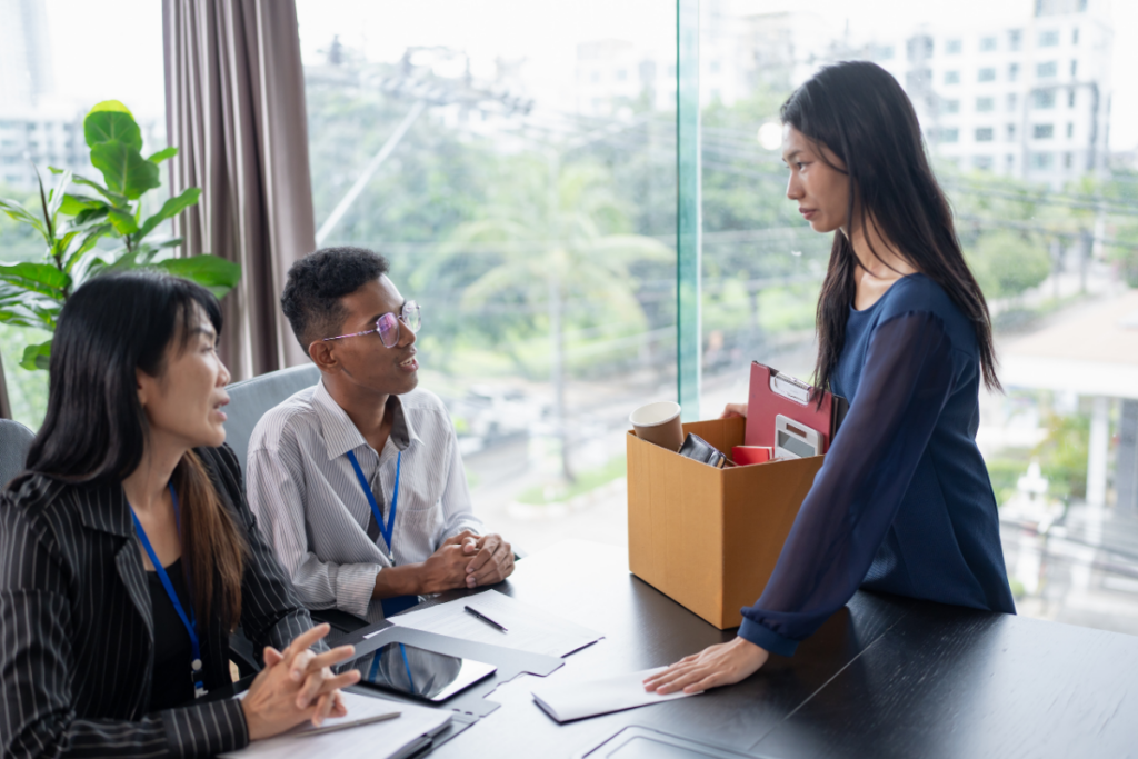 Sau khi rời bỏ công ty cũ, một hành trình mới đầy hứa hẹn đang chờ đón bạn