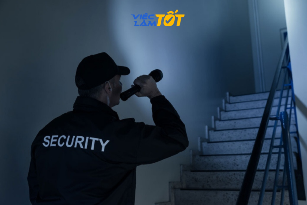 Bí quyết tuyển bảo vệ ca đêm hiệu quả