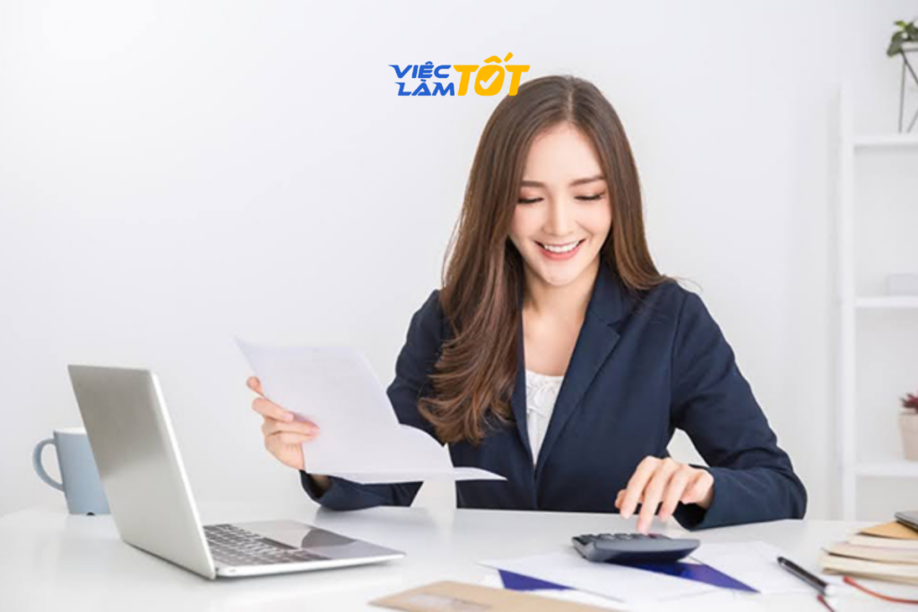 Nghề kế toán đòi hỏi sự tập trung cao độ và tính chính xác tuyệt đối]