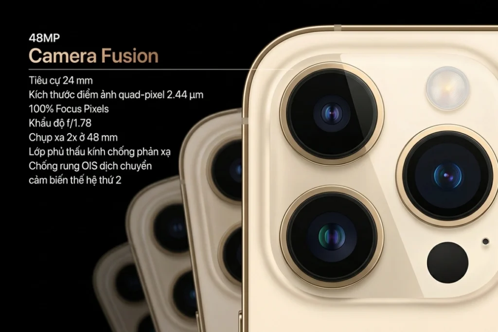 Camera iPhone 16 Pro cho ảnh chi tiết cao và dải nhạy sáng tốt trong nhiều điều kiện ánh sáng