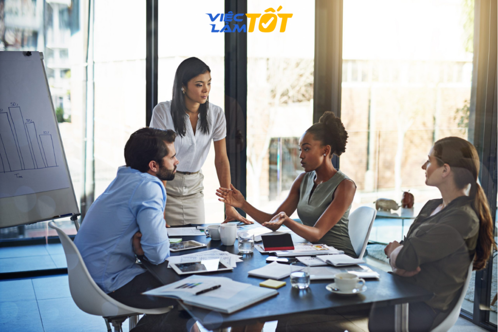 Kỹ năng mềm trong cv marketing