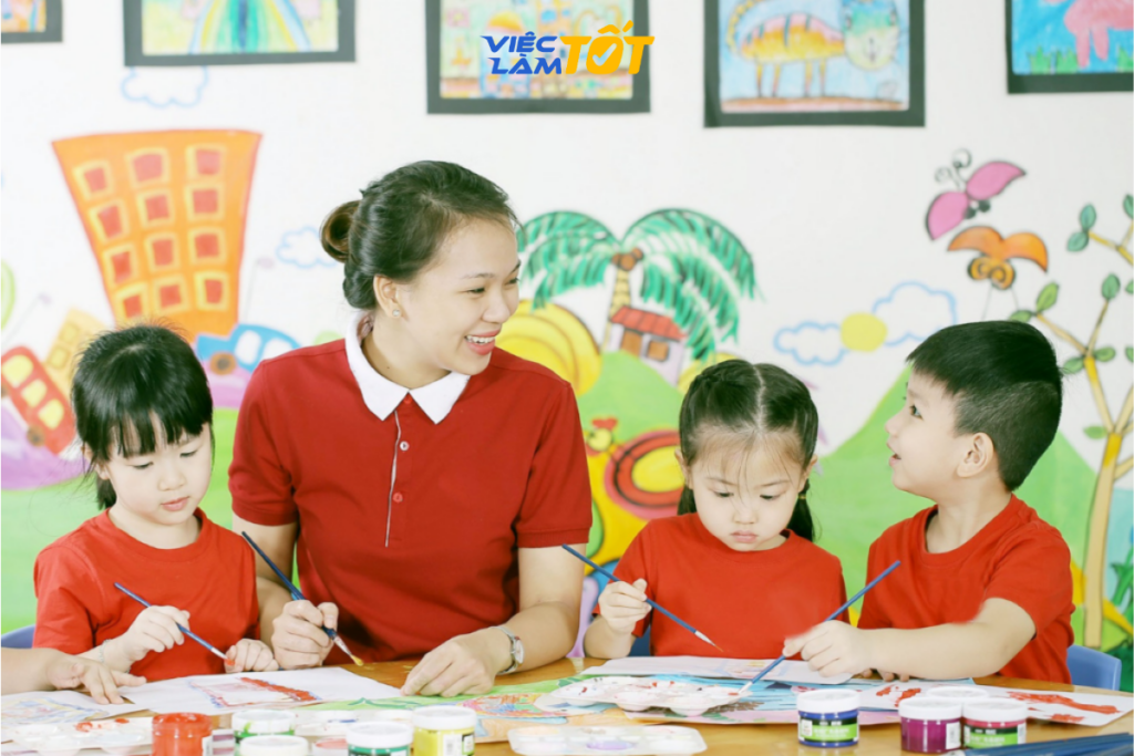 Độ tuổi phù hợp làm nghề bảo mẫu