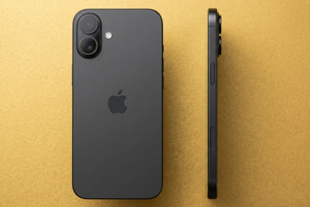 iPhone 16 Plus màu đen sang trọng, tối giản, dễ dùng lâu dài
