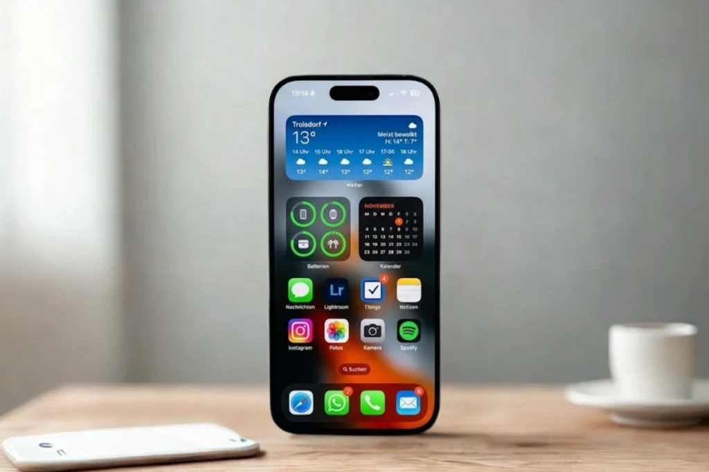 Màn hình iPhone 16 Plus sắc nét tăng trải nghiệm người dùng
