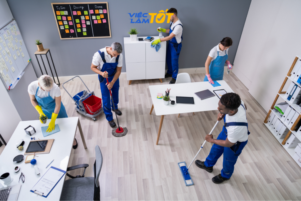 thị trường tuyển dụng lao động phổ thông
