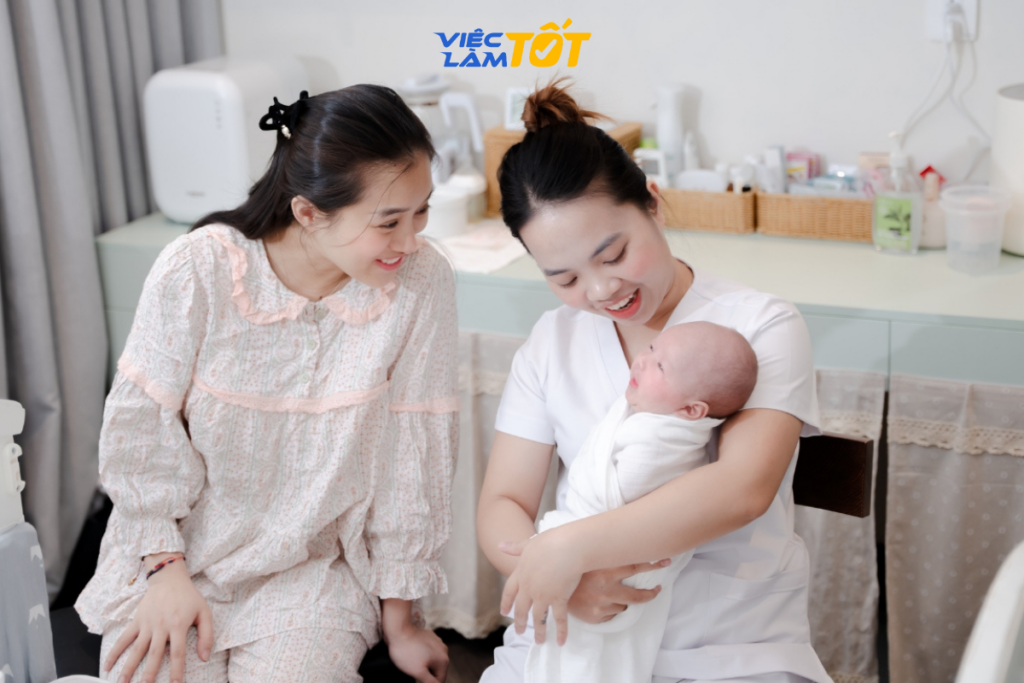 Giải quyết mâu thuẫn trong nghề bảo mẫu