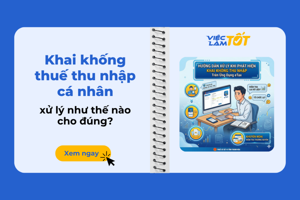 Người lao động kiểm tra ứng dụng eTax Mobile để phát hiện khai khống thuế thu nhập cá nhân
