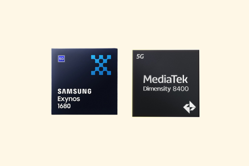 So sánh Exynos 1680 và Dimensity 8400-Ultra về hiệu năng và gaming