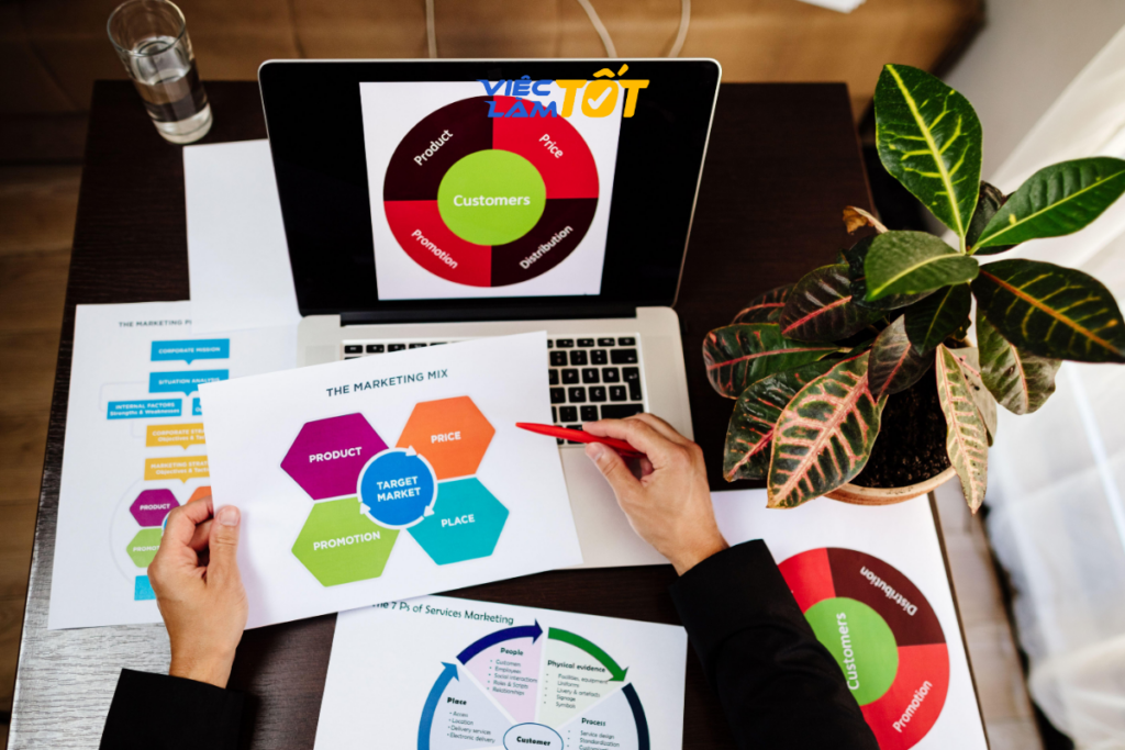 Thu nhập ngành marketing tăng trưởng ổn định dựa trên năng lực thực tế của người lao động