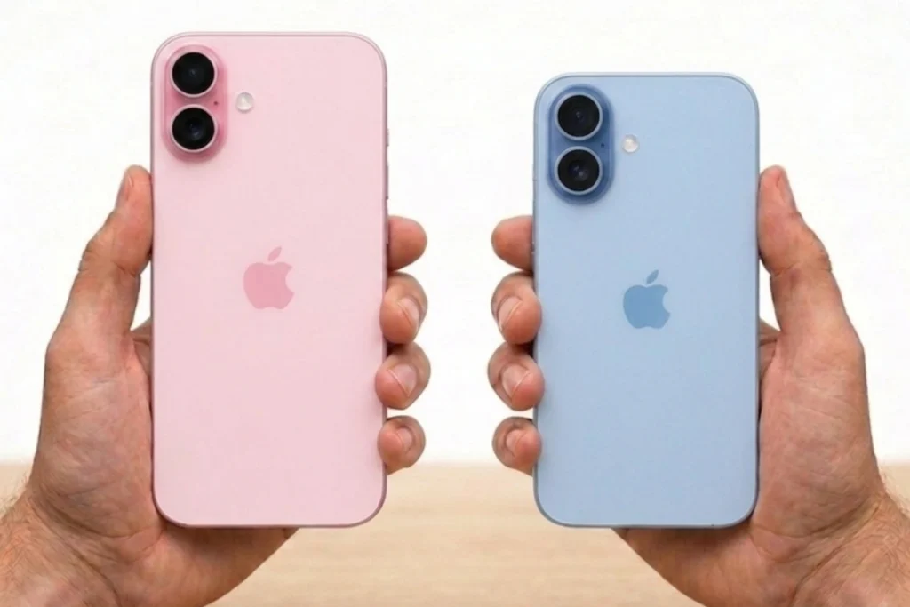 So sánh iPhone 16 Plus và iPhone 17