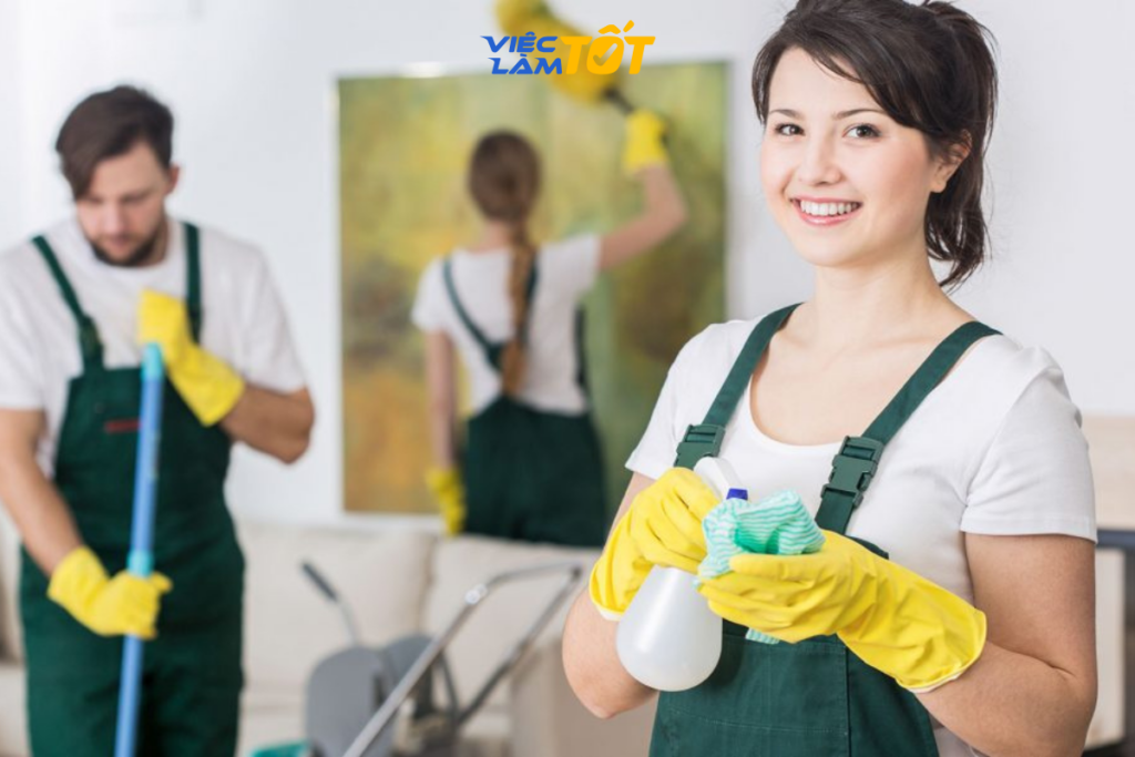 Nghề giúp việc nhà đang ngày càng phát triển