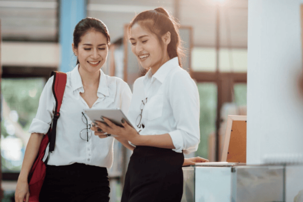 Thái độ làm việc chuyên nghiệp giúp nhân viên thời vụ mở ra nhiều cơ hội nghề nghiệp lâu dài