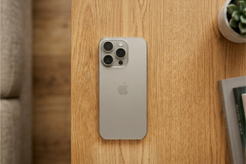 iPhone 16 Pro màu Titan tự nhiên