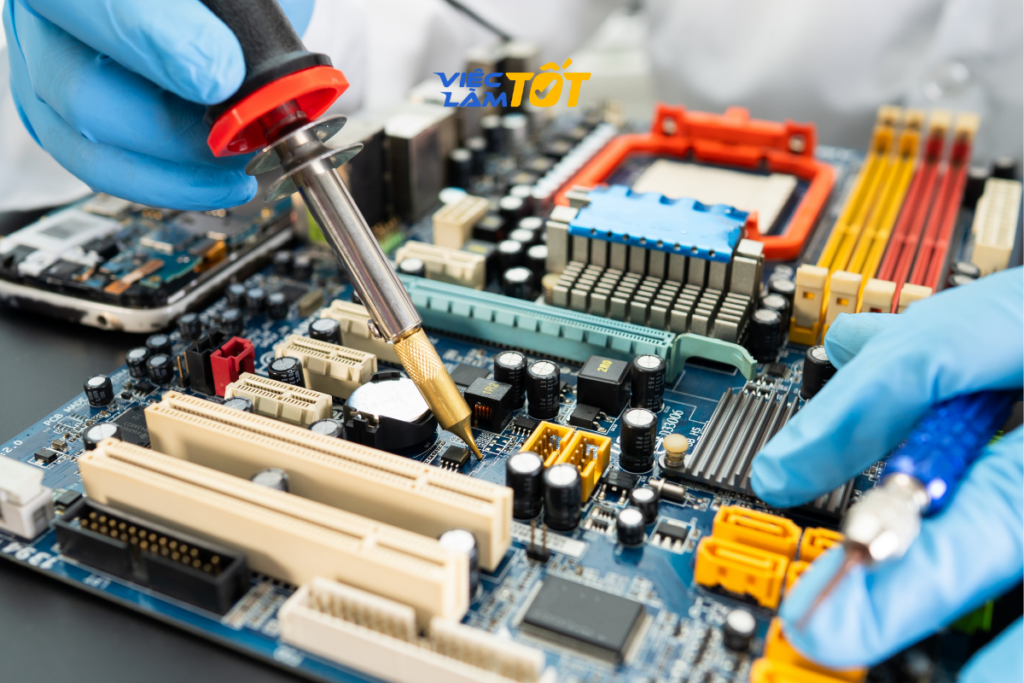 Sự phức tạp của hệ thống đòi hỏi kỹ sư phải có tư duy logic cực tốt